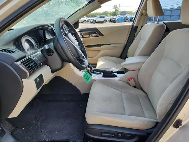 2016 HONDA ACCORD EX  