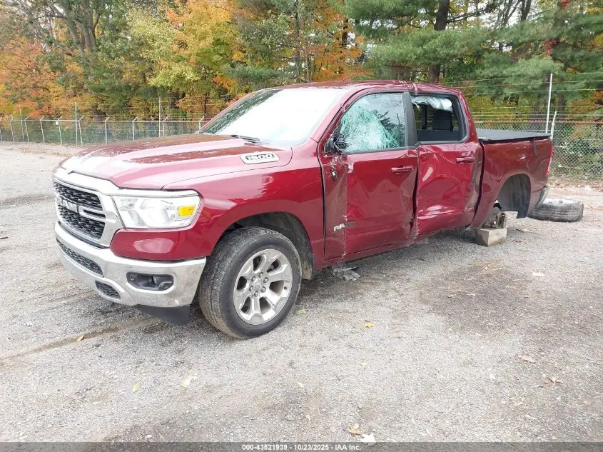 2022 RAM 1500 BIG HORN  4X4 5'7 BOX