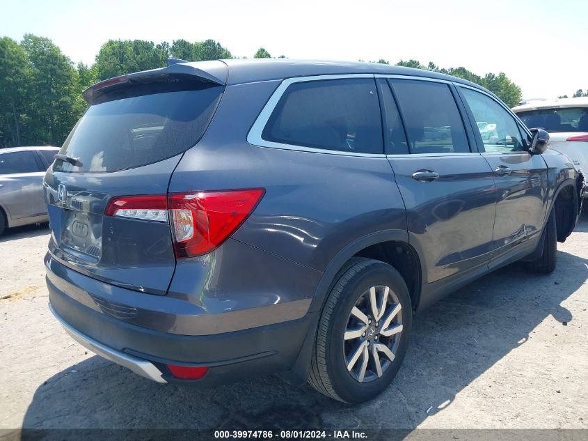 2019 HONDA PILOT EX