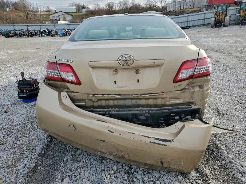 2011 TOYOTA CAMRY BASE  