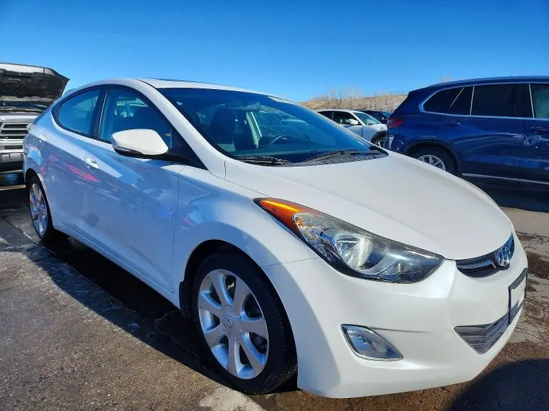 2013 HYUNDAI ELANTRA LIMITED  
