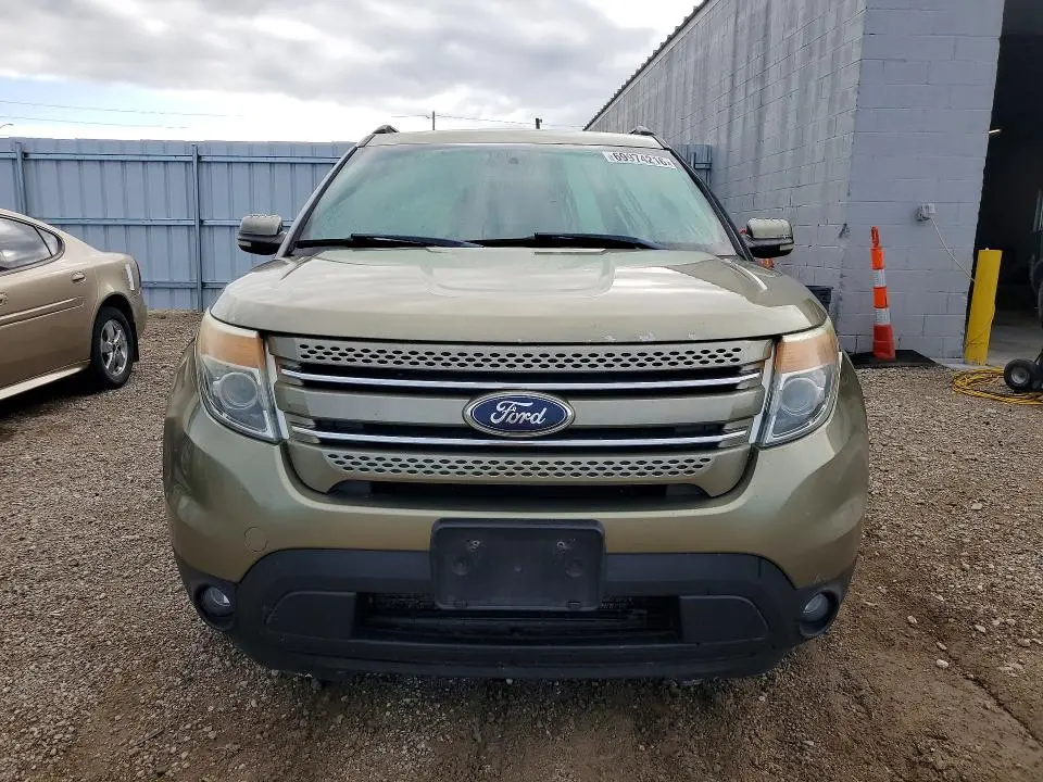 2012 FORD EXPLORER LIMITED  