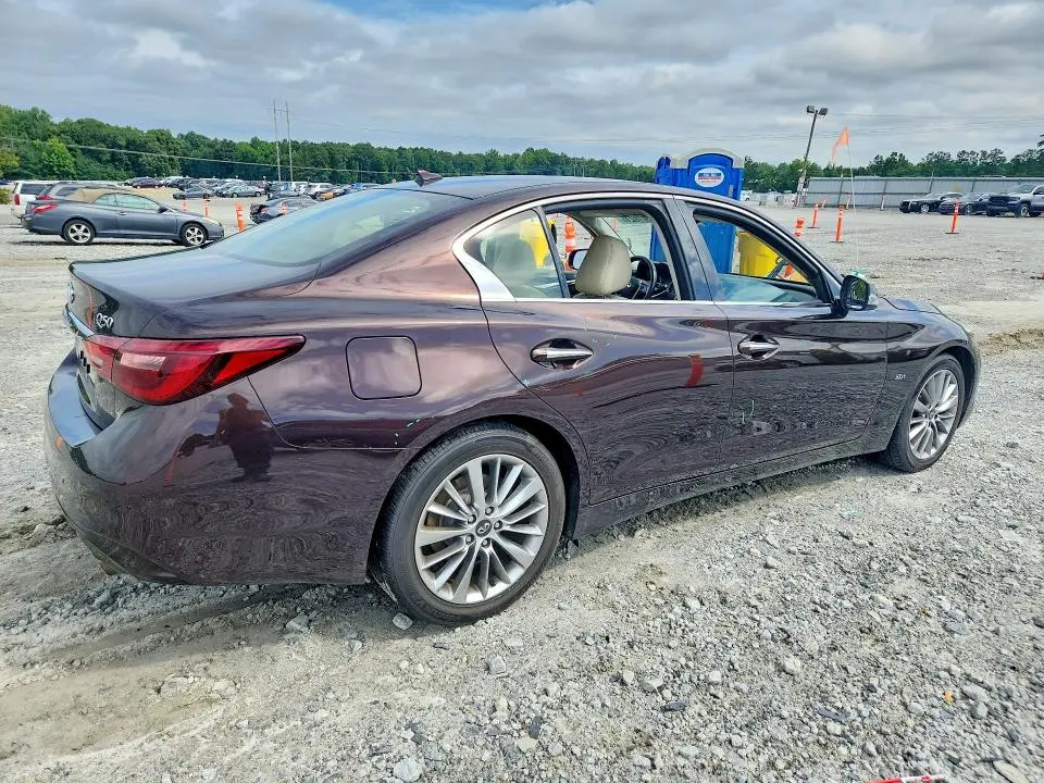 2018 INFINITI Q50 3.0T LUXE  