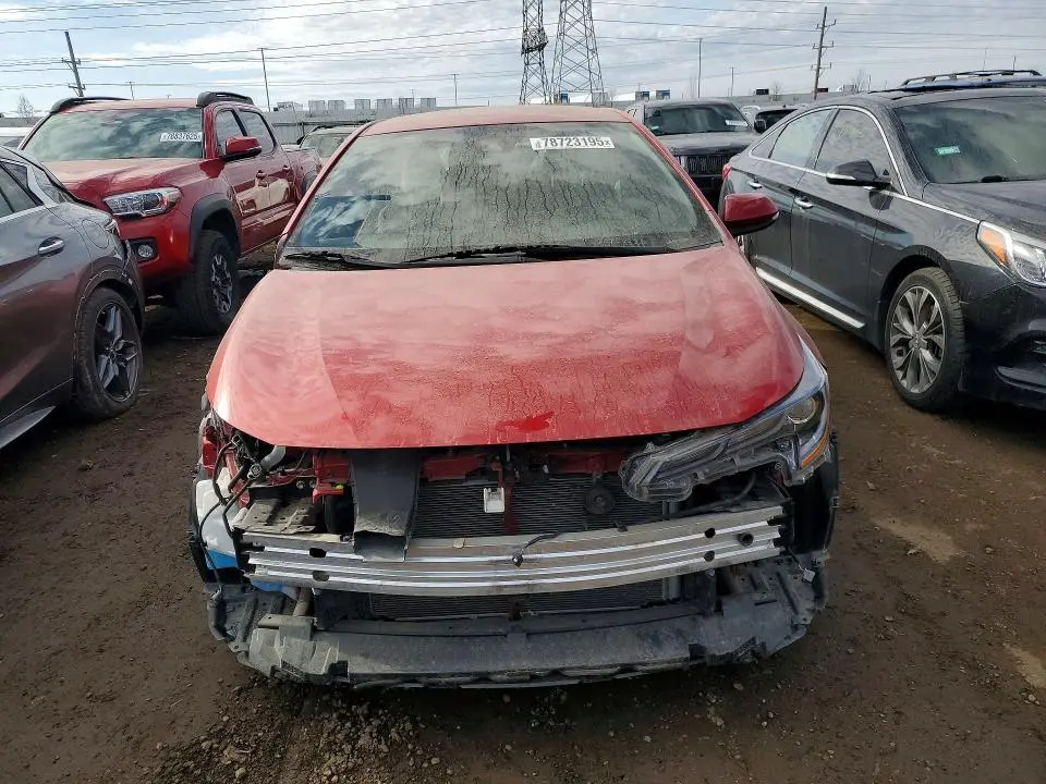 2021 TOYOTA COROLLA SE  