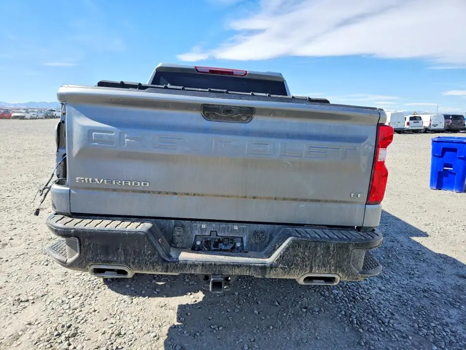 2025 CHEVROLET SILVERADO K1500 LT TRAIL BOSS  