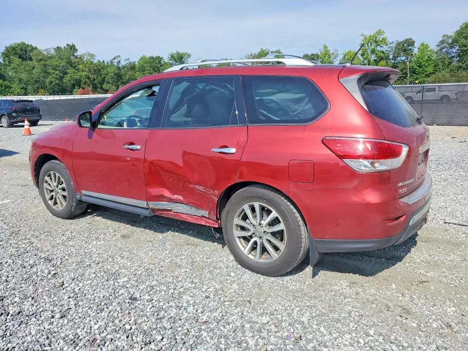 2015 NISSAN PATHFINDER SL  