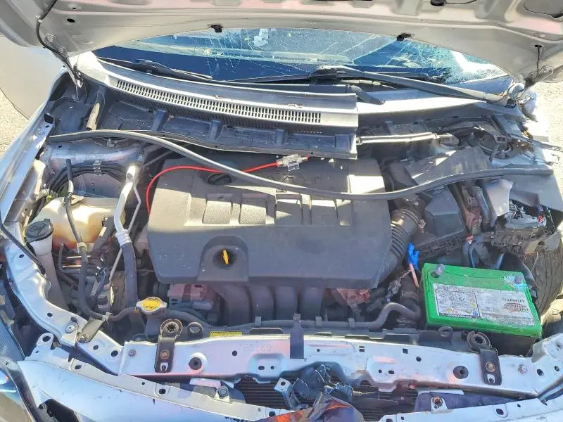 2013 TOYOTA COROLLA S  
