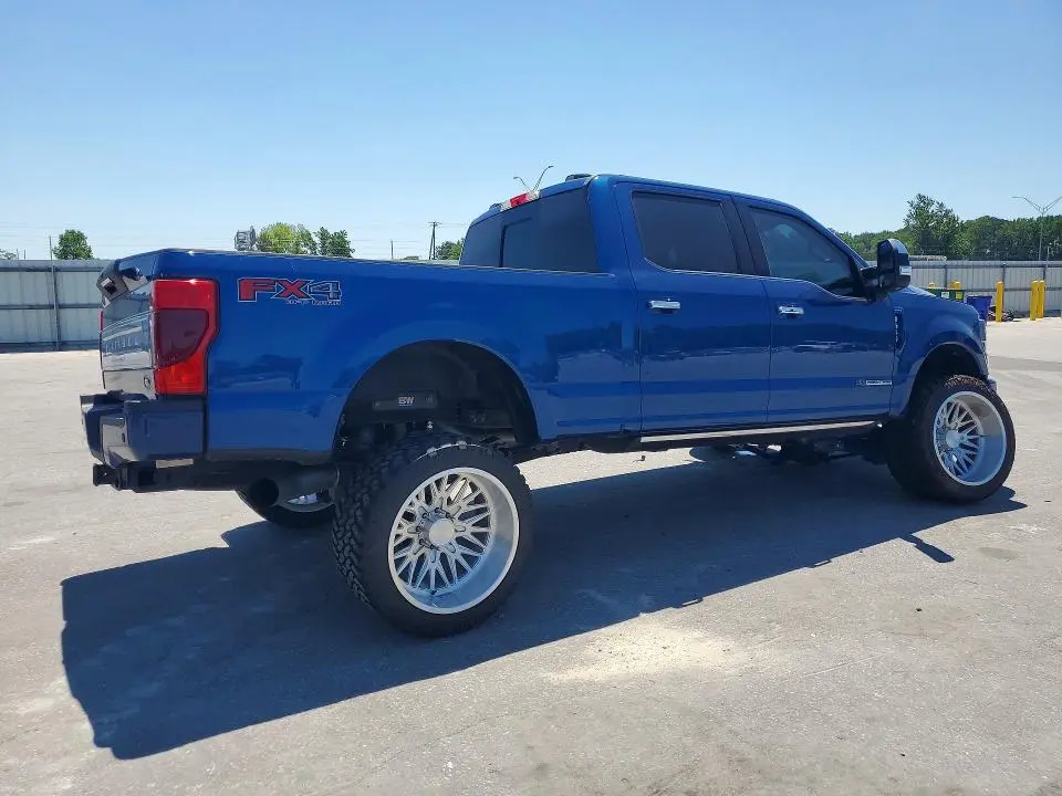 2022 FORD F350 SUPER DUTY  