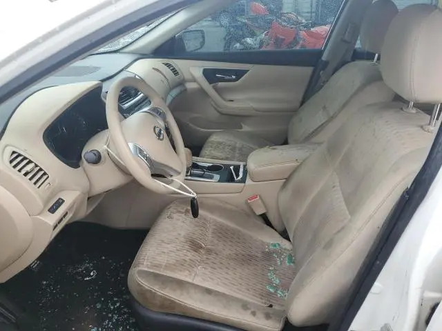 2017 NISSAN ALTIMA 2.5