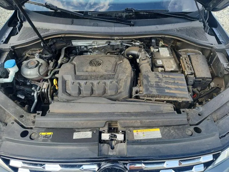 2021 VOLKSWAGEN TIGUAN S  