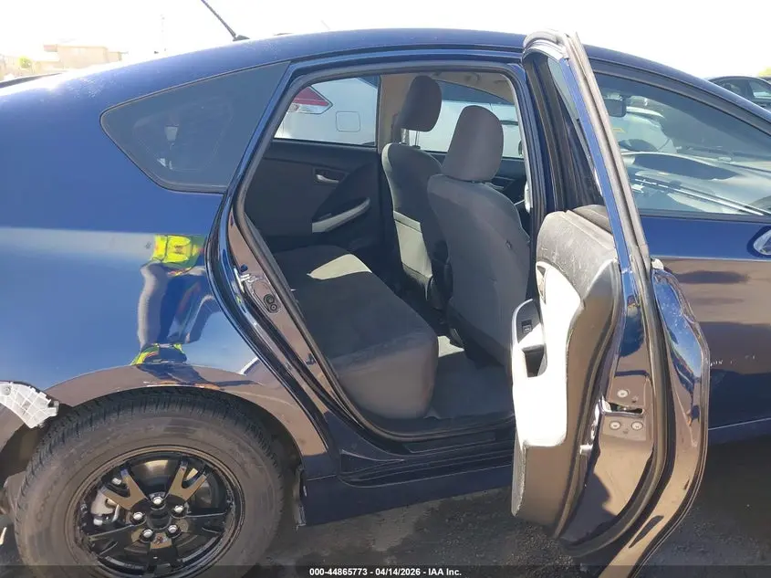 2015 TOYOTA PRIUS TWO