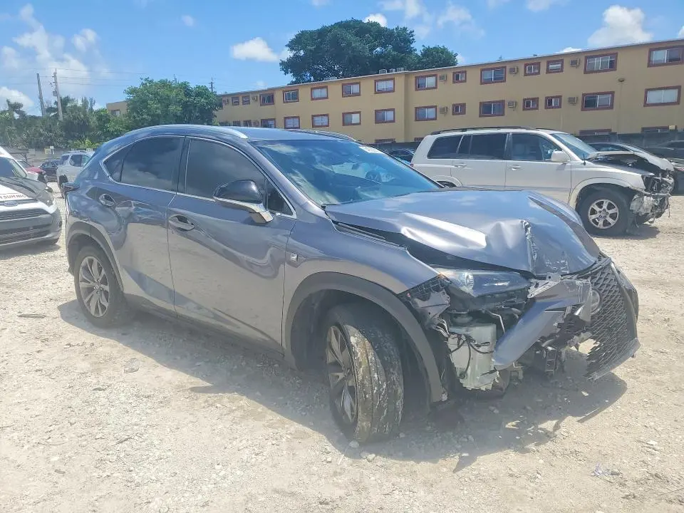 2019 LEXUS NX 300 F SPORT  