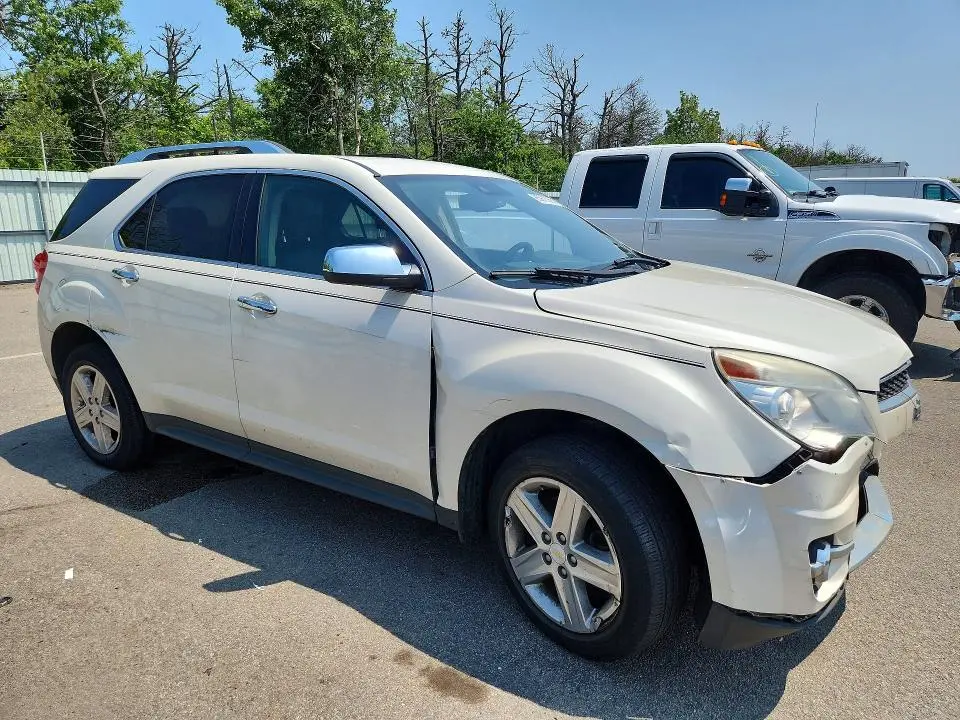 2015 CHEVROLET EQUINOX LTZ  