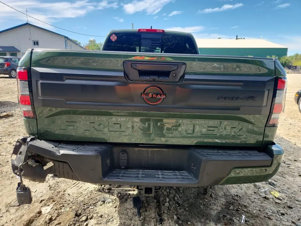 2026 NISSAN FRONTIER PRO-4X  