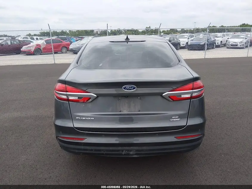 2020 FORD FUSION HYBRID SE