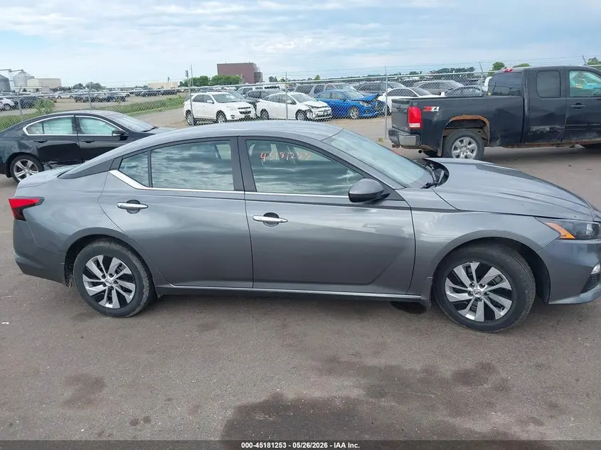 2022 NISSAN ALTIMA S FWD