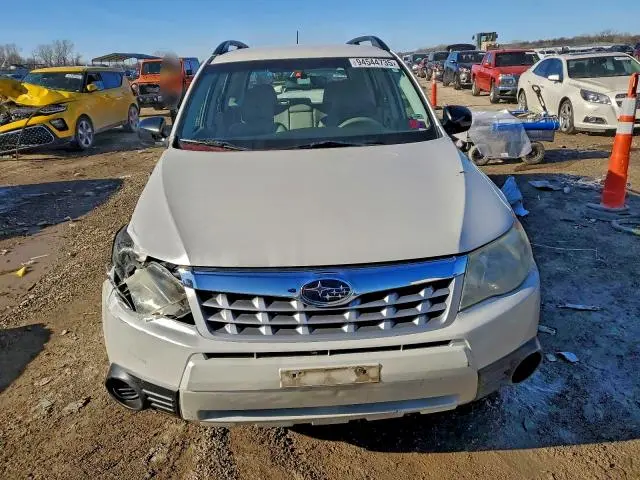2012 SUBARU FORESTER 2.5X  