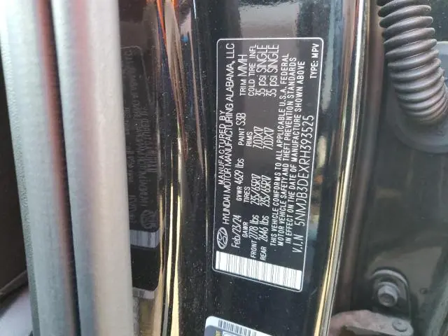 2024 HYUNDAI TUCSON SEL  