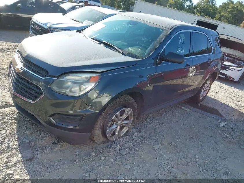 2017 CHEVROLET EQUINOX LS