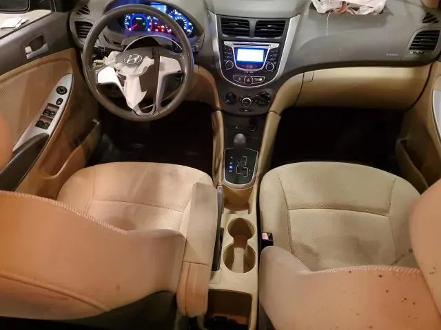 2012 HYUNDAI ACCENT GLS