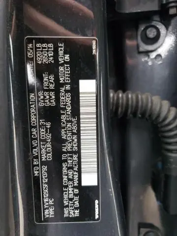 2015 VOLVO V60 PREMIER+  