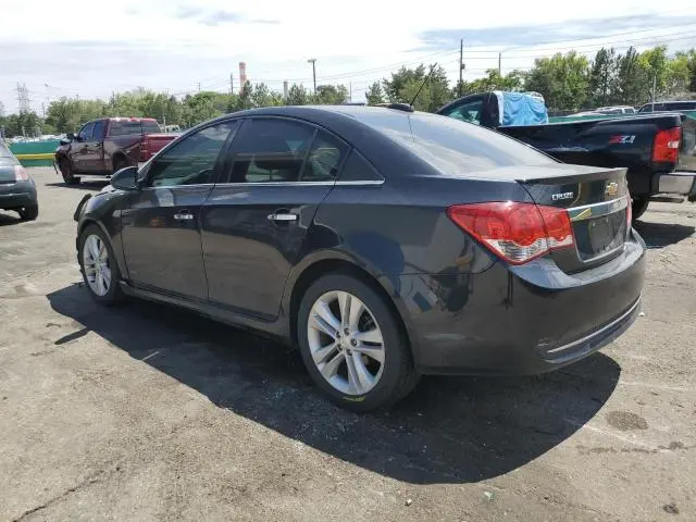 2015 CHEVROLET CRUZE LTZ