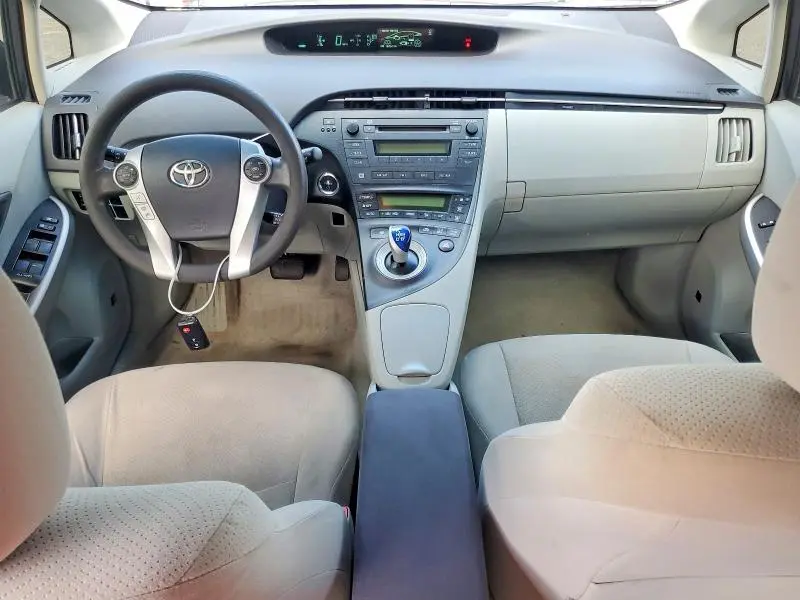 2011 TOYOTA PRIUS THREE  