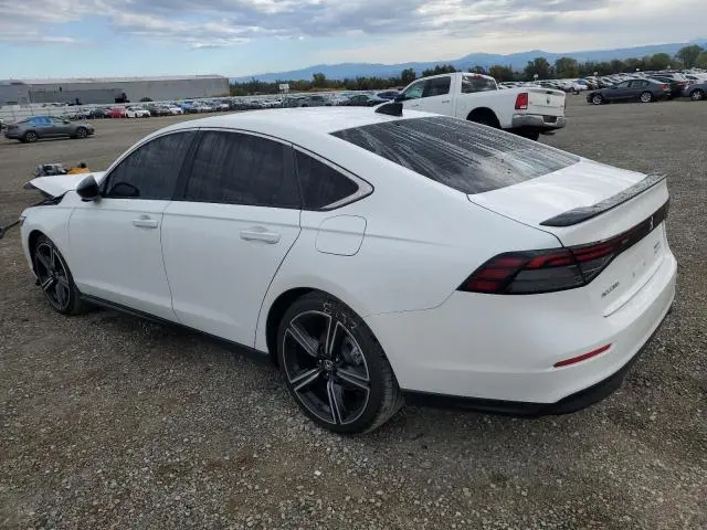 2024 HONDA ACCORD HYBRID SPORT  