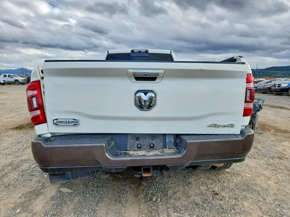 2020 RAM 3500 LONGHORN  