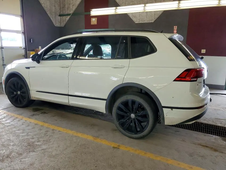 2021 VOLKSWAGEN TIGUAN SE  