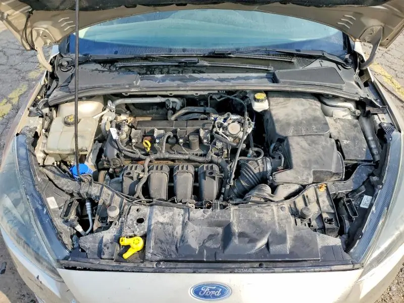 2018 FORD FOCUS SEL  