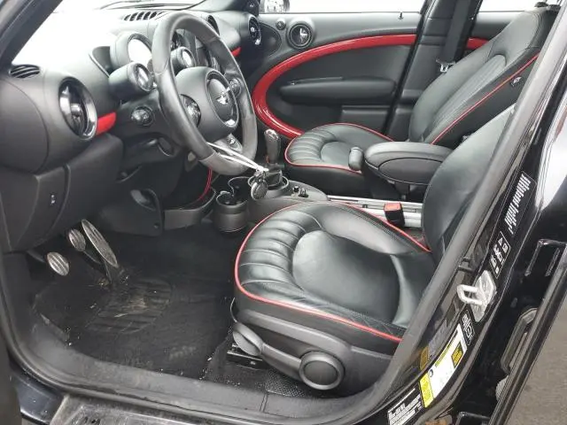 2015 MINI COOPER COUNTRYMAN JCW  