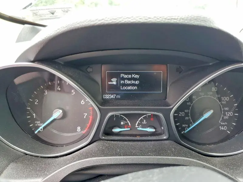 2019 FORD ESCAPE TITANIUM  