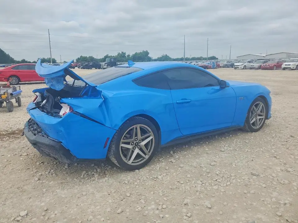 2024 FORD MUSTANG GT  