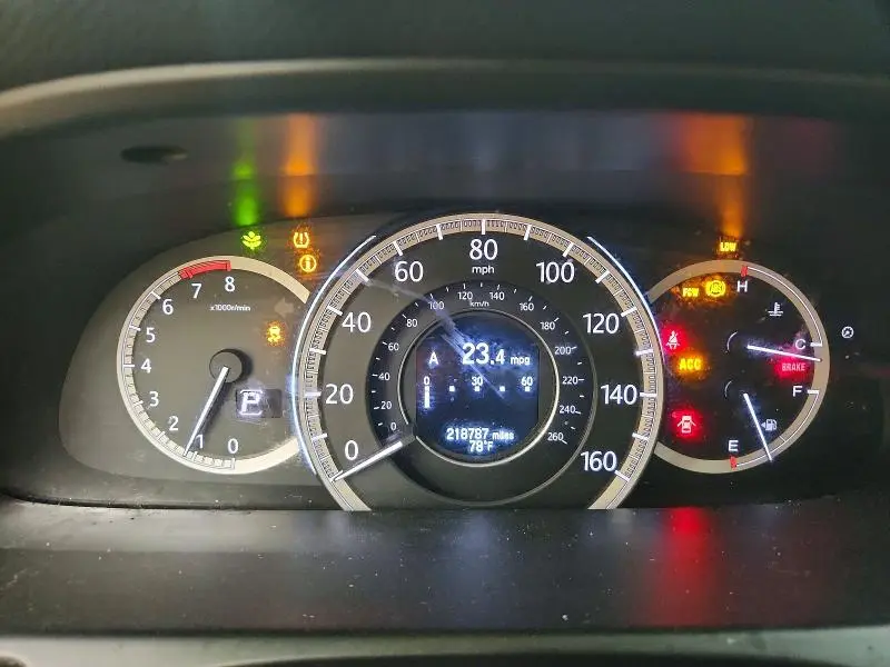 2014 HONDA ACCORD TOURING  