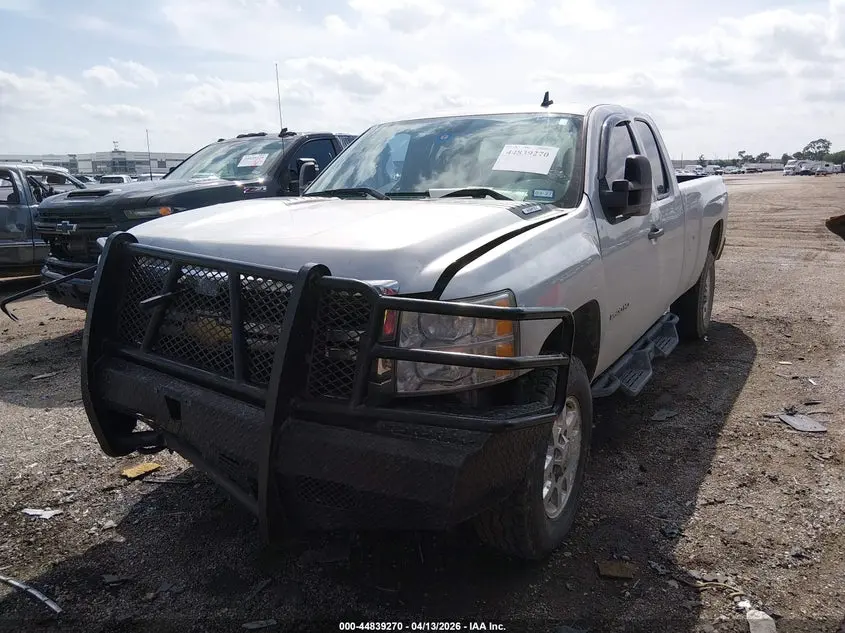 2011 CHEVROLET SILVERADO 2500HD LT