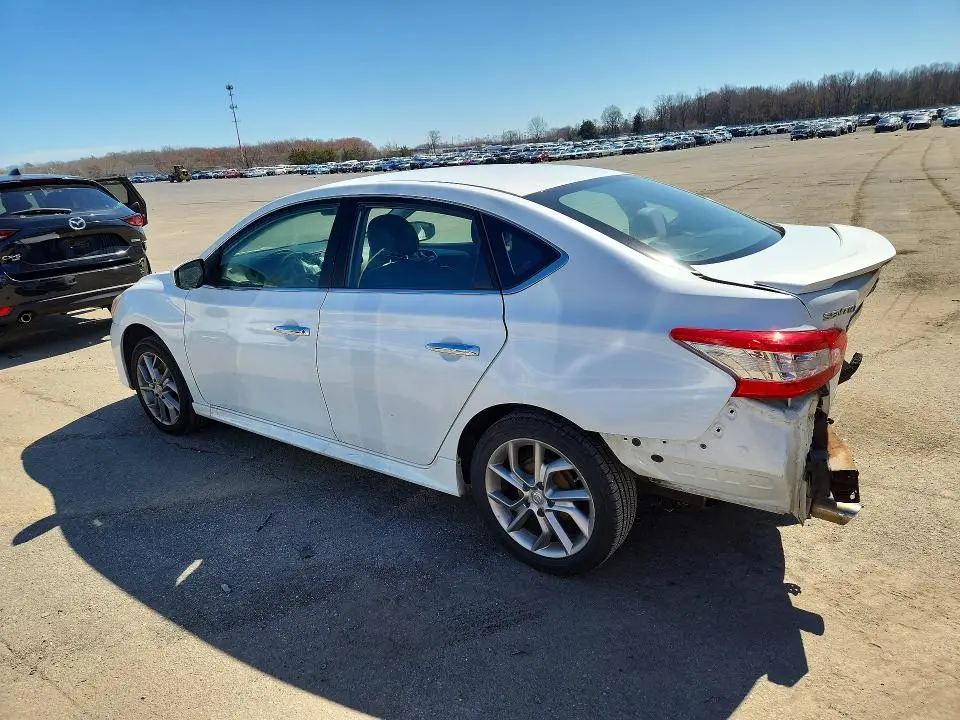 2014 NISSAN SENTRA SR  