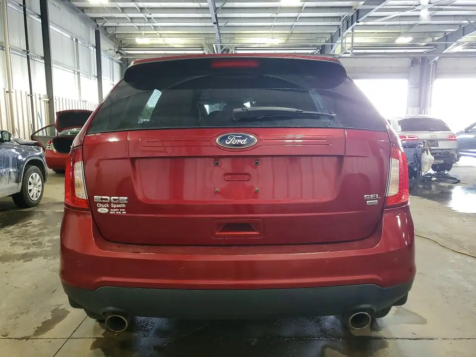 2013 FORD EDGE SEL  