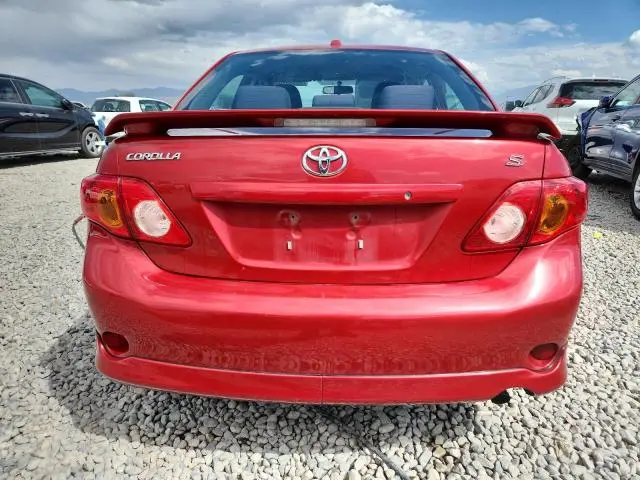 2010 TOYOTA COROLLA BASE  