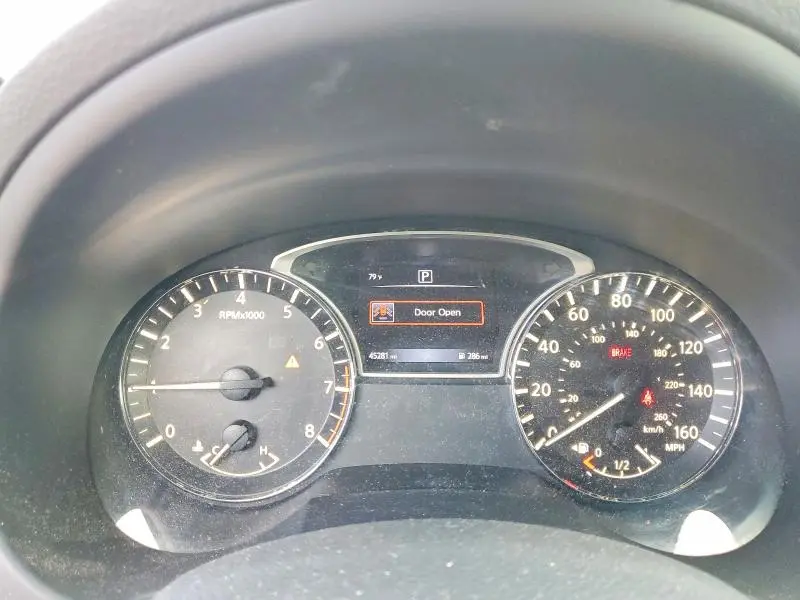 2016 NISSAN ALTIMA 2.5 S  