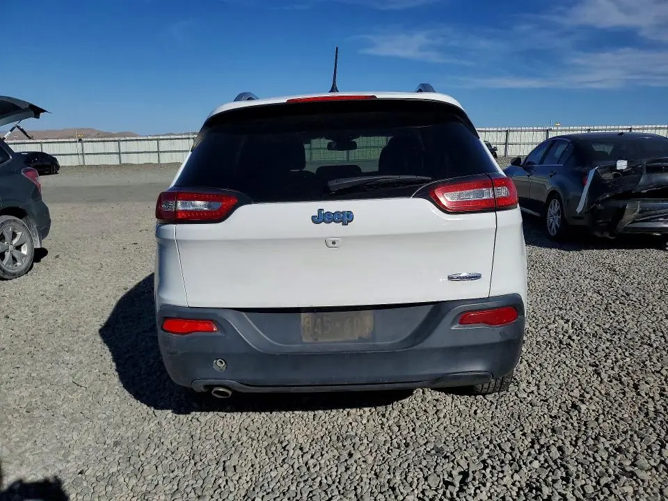 2018 JEEP CHEROKEE LATITUDE  
