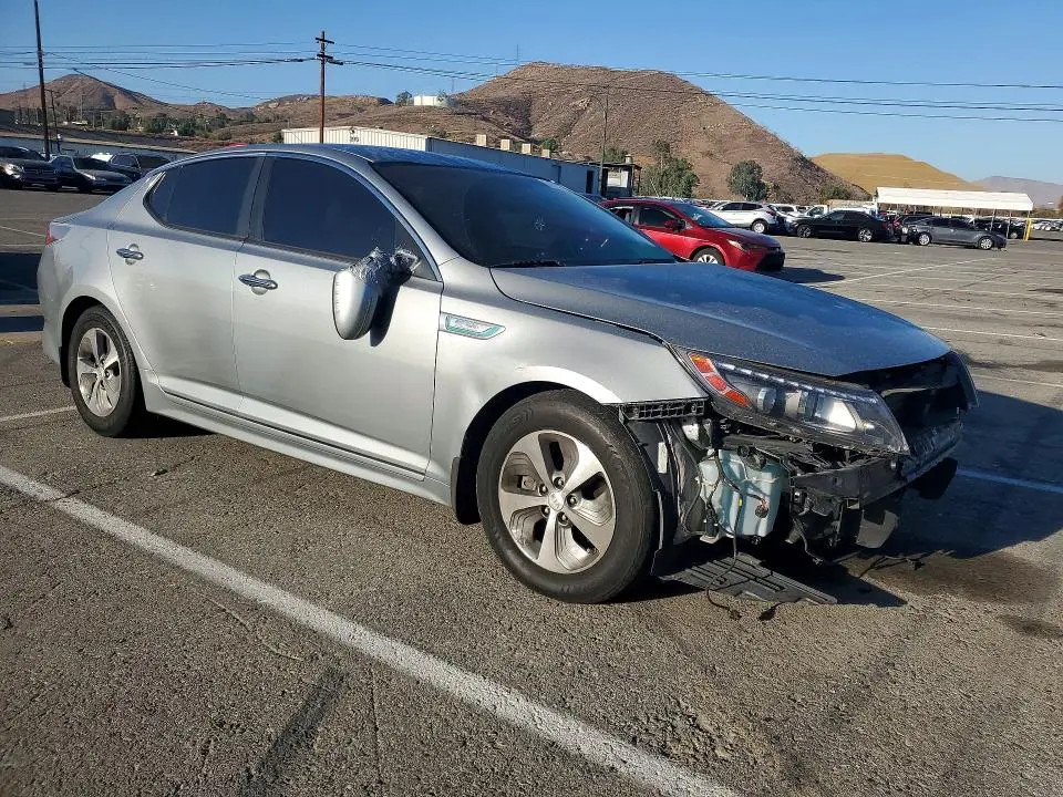 2014 KIA OPTIMA HYBRID  