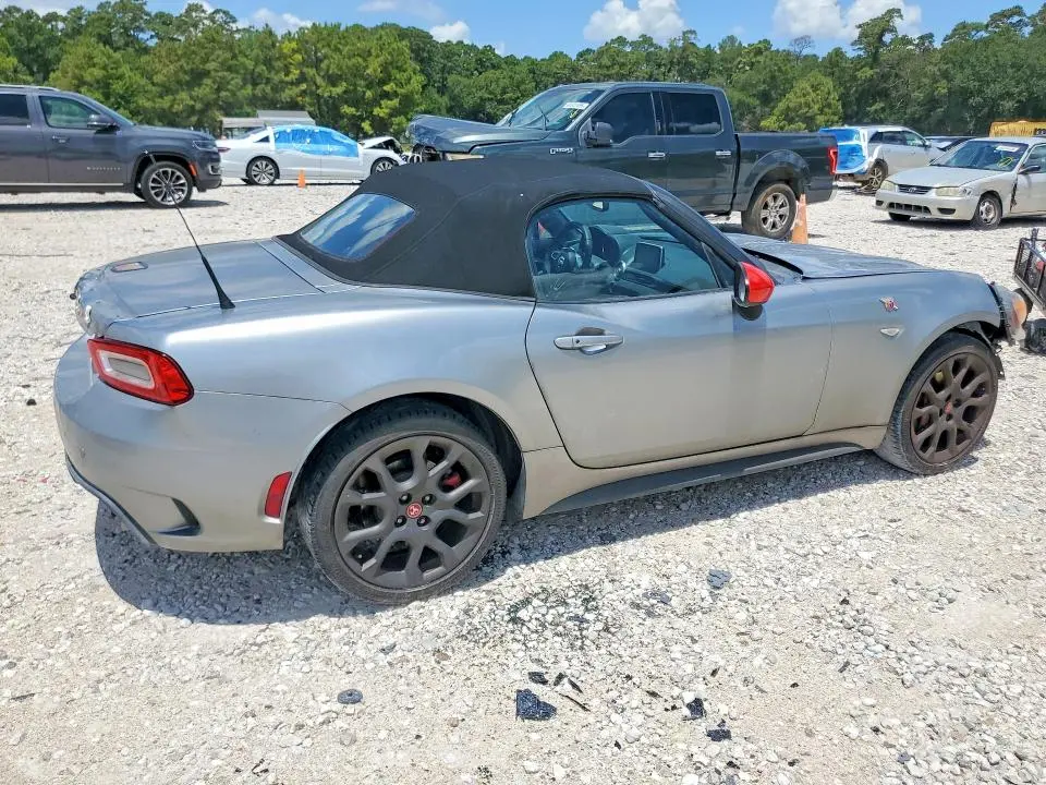 2017 FIAT 124 SPIDER CLASSICA/LUSSO/ABARTH  