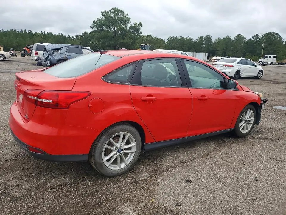 2017 FORD FOCUS SE  