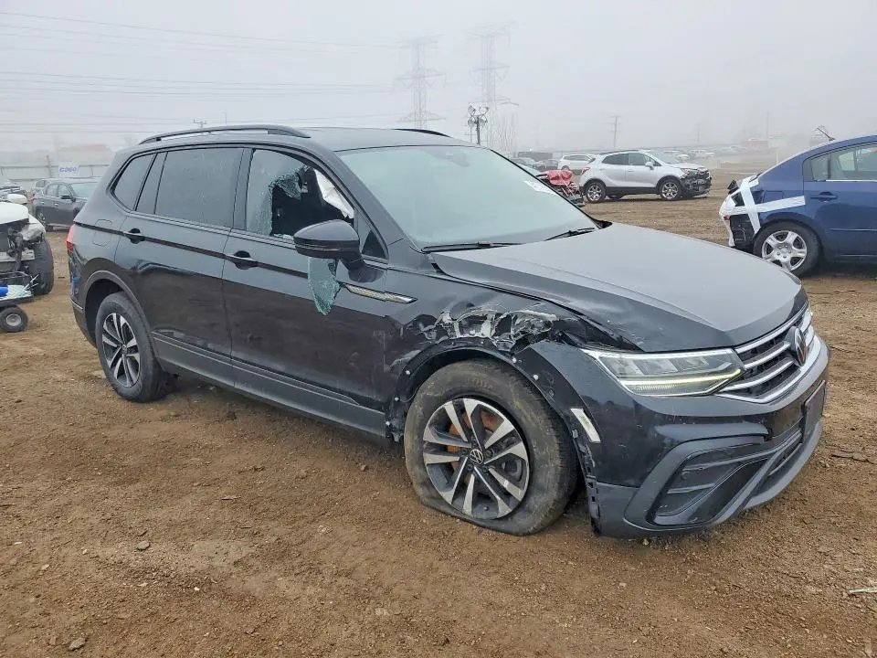 2024 VOLKSWAGEN TIGUAN S  