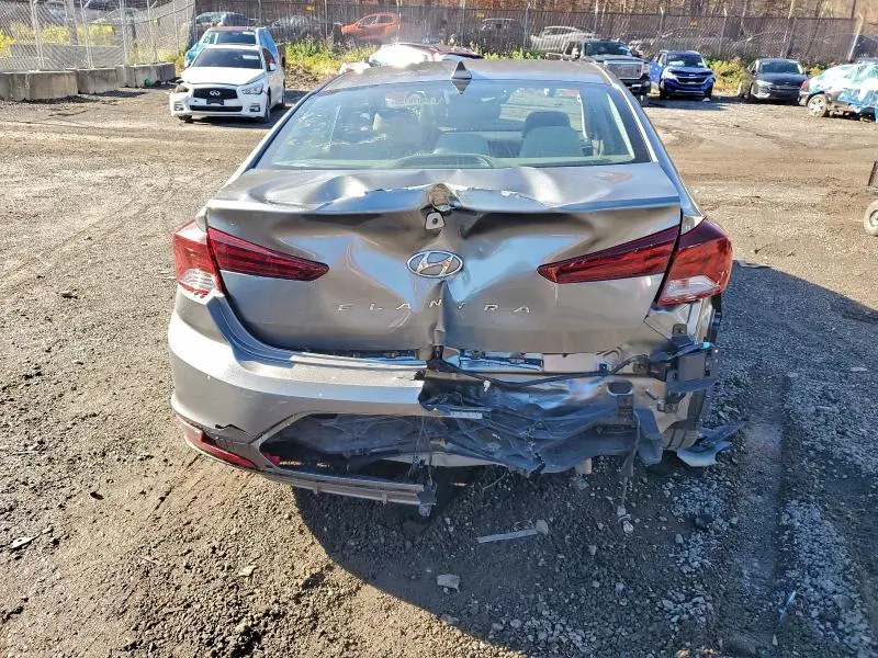 2019 HYUNDAI ELANTRA SEL  