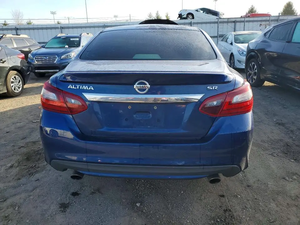 2018 NISSAN ALTIMA 2.5 SR  