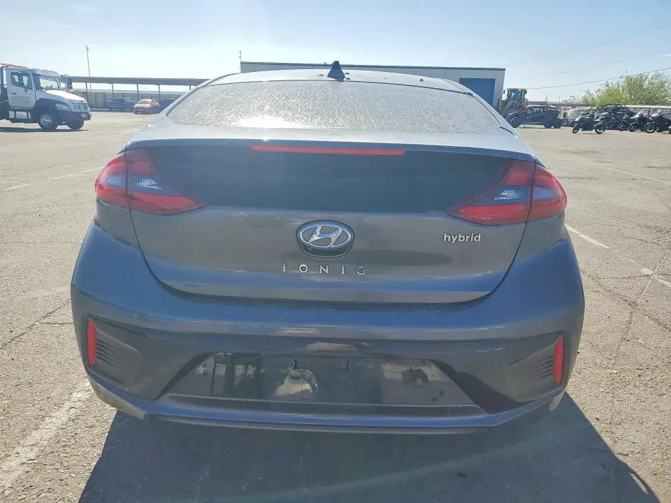2017 HYUNDAI IONIQ LIMITED  