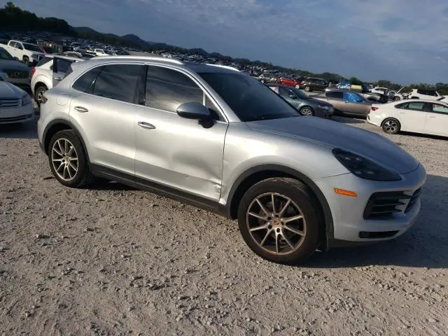 2019 PORSCHE CAYENNE   