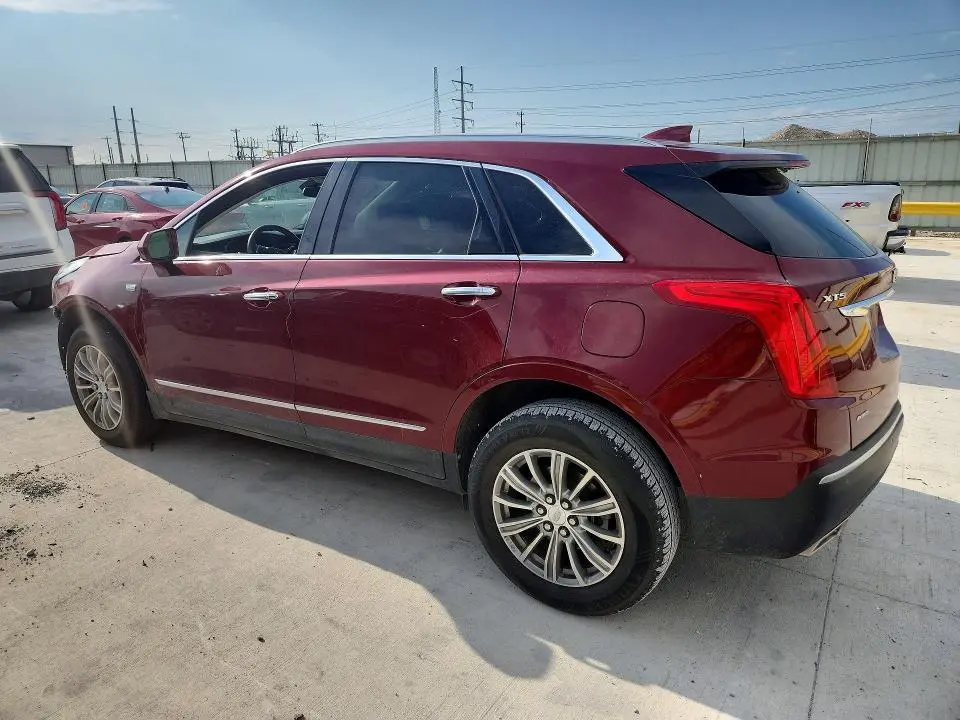 2017 CADILLAC XT5 LUXURY  